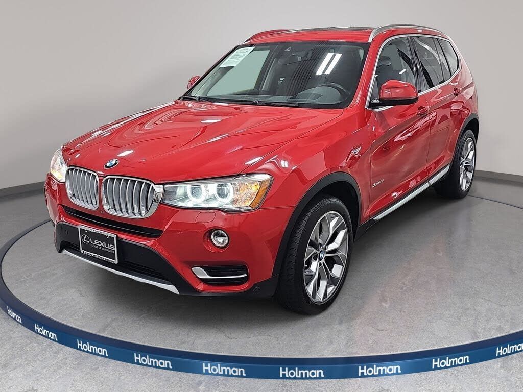 2017 BMW X3