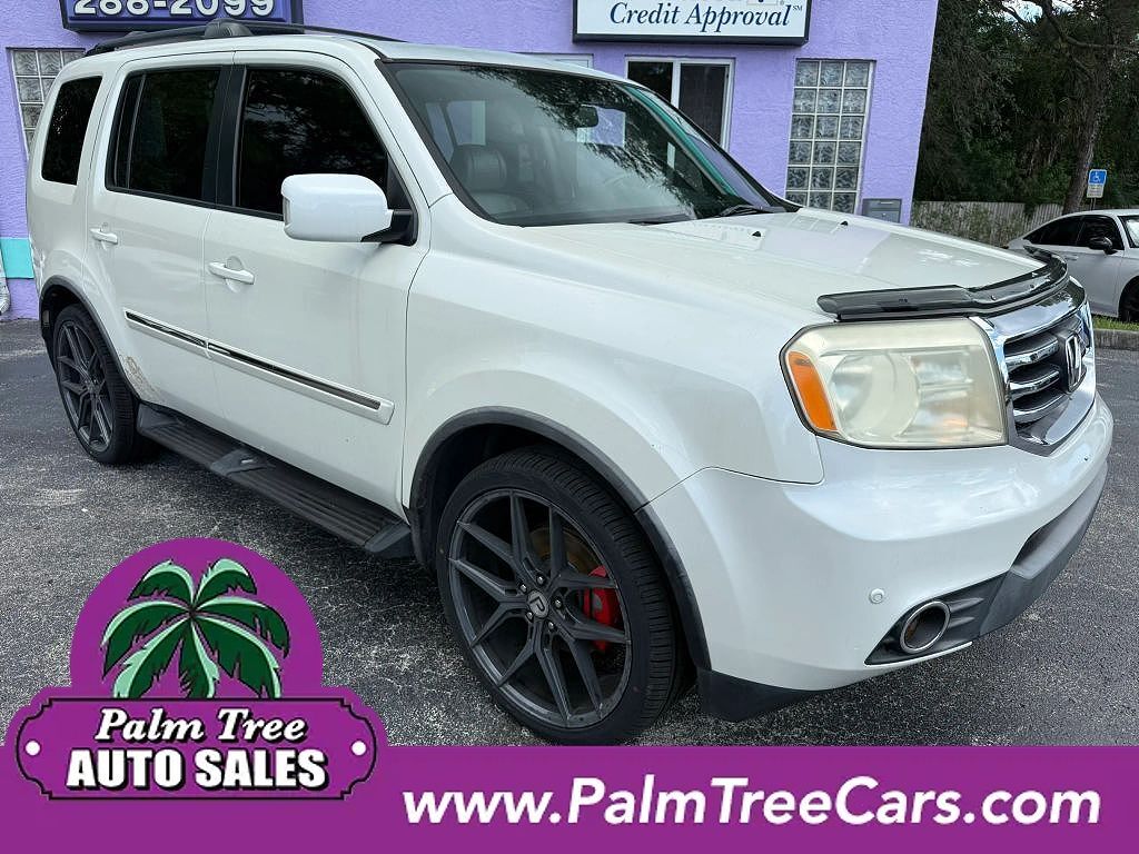 2015 HONDA Pilot