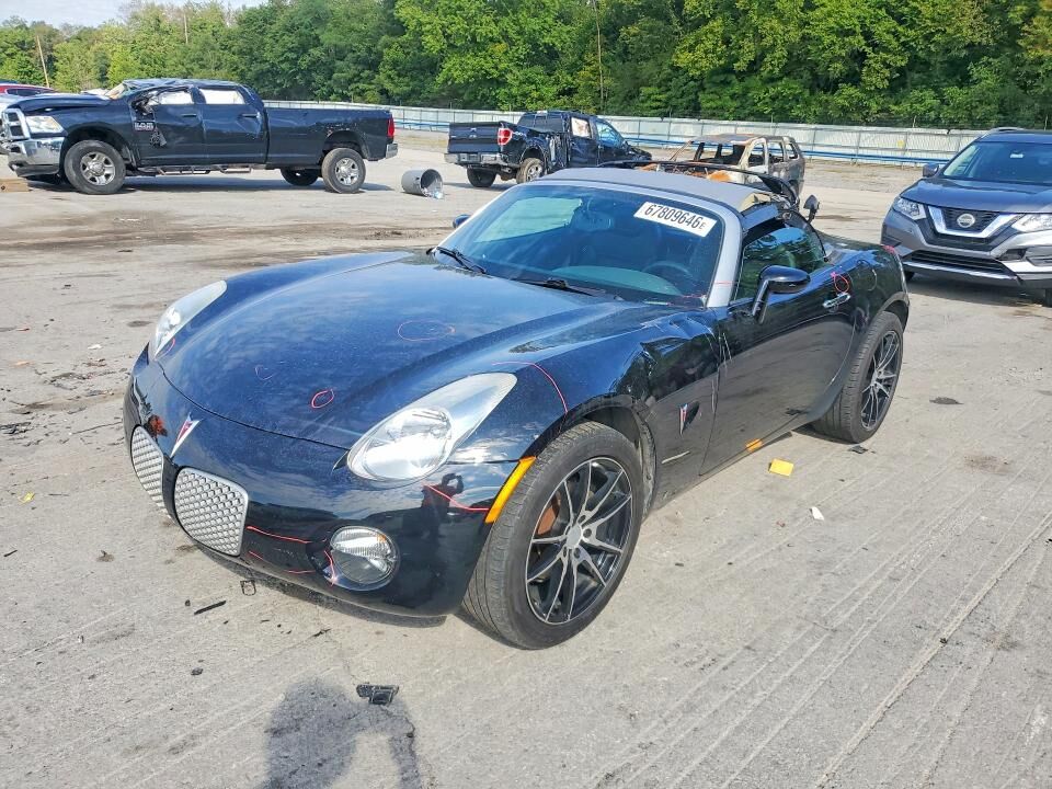 2009 PONTIAC Solstice