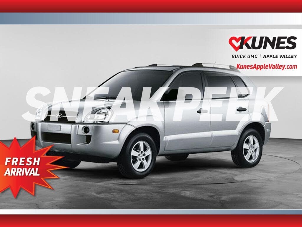 2008 HYUNDAI Tucson