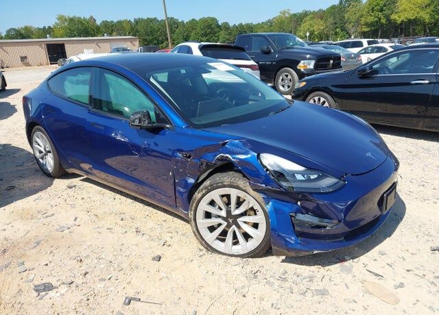 2021 TESLA Model 3