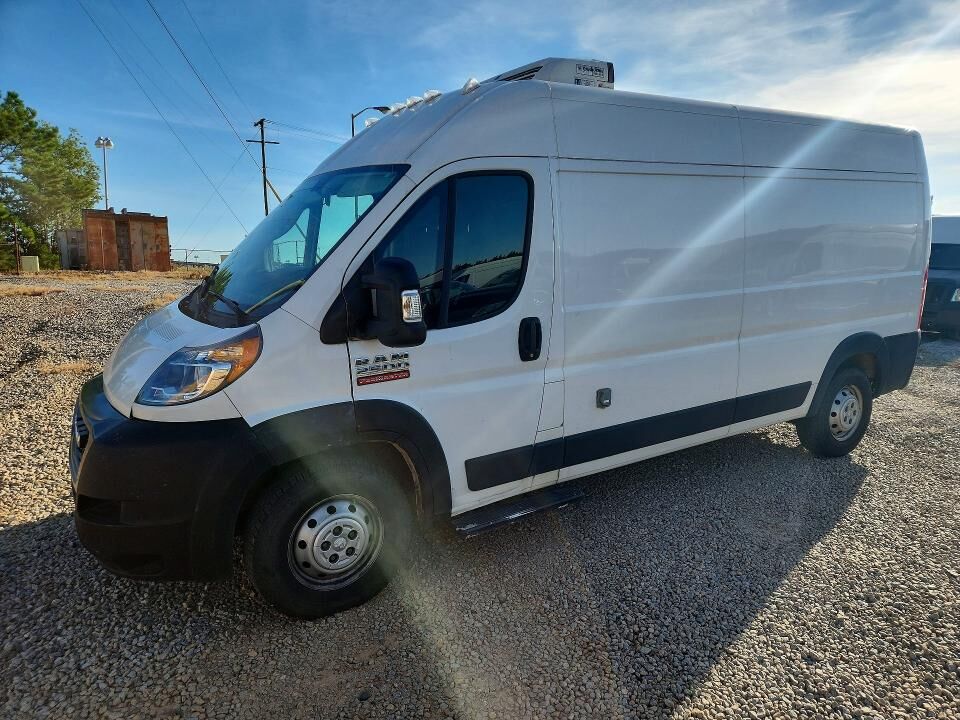 2020 RAM Promaster 2500