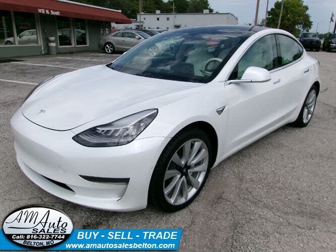 2020 TESLA Model 3
