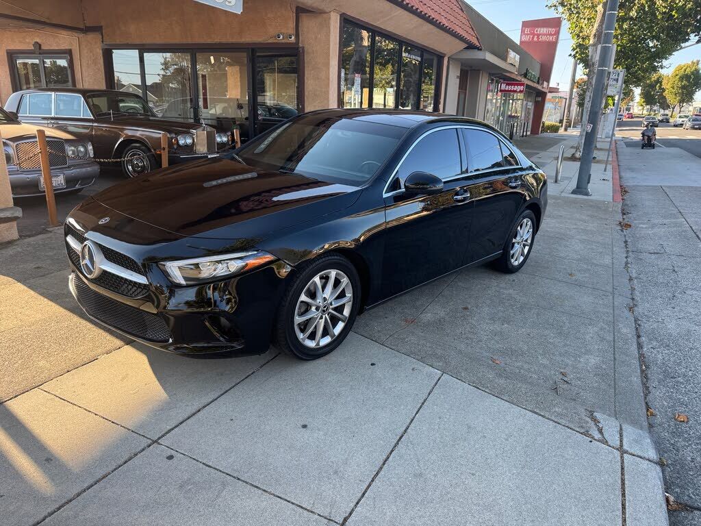 2019 Mercedes-Benz A-Class