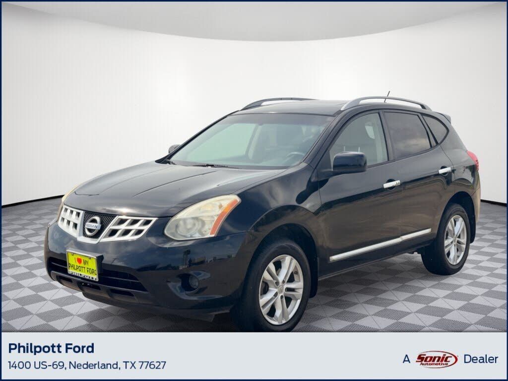 2012 NISSAN Rogue