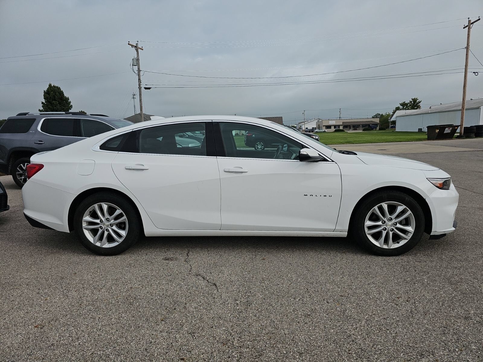 2017 CHEVROLET Malibu