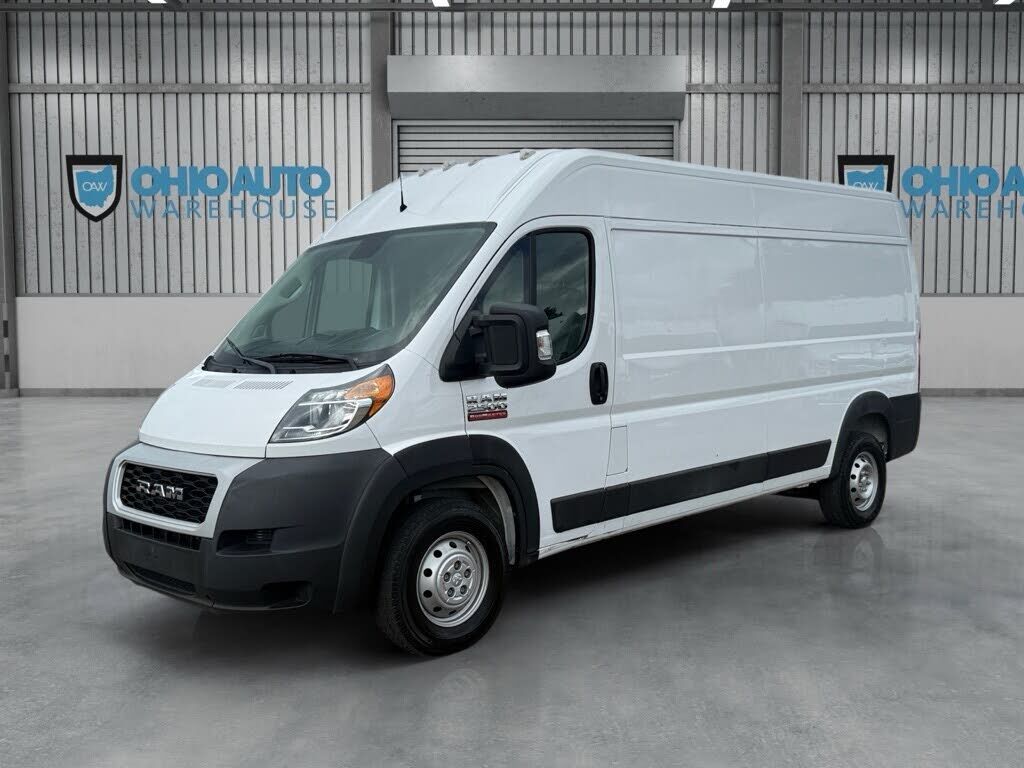 2021 RAM Promaster 2500