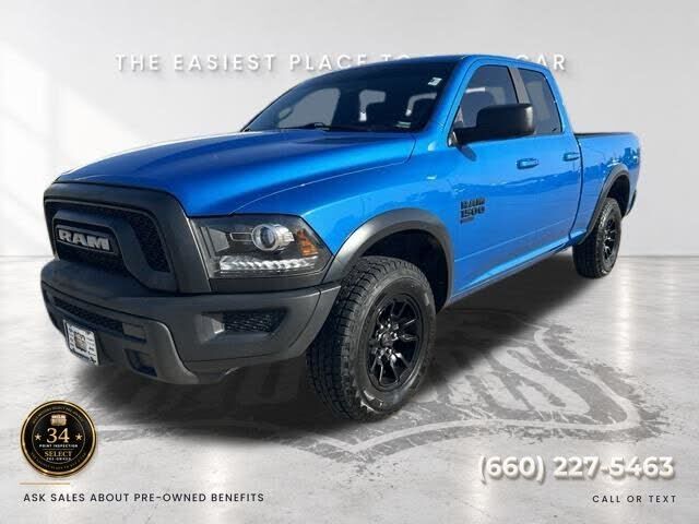 2021 RAM 1500