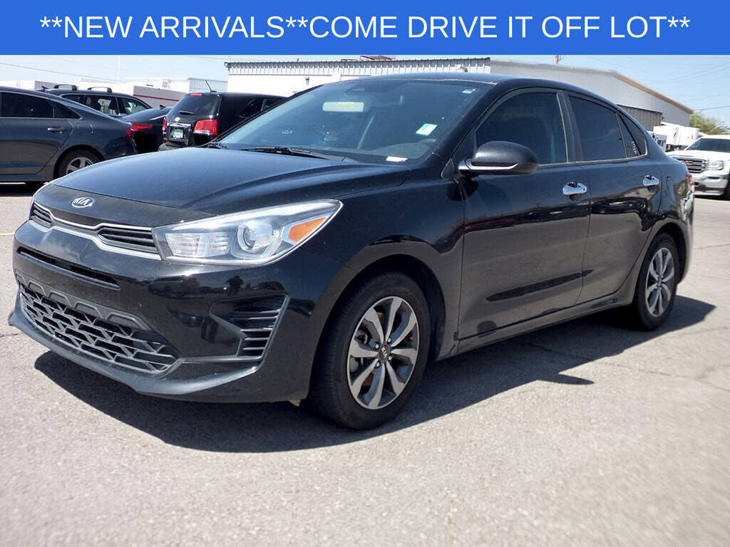 2021 KIA Rio