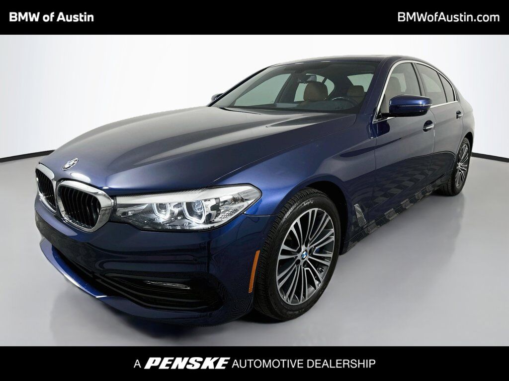 2017 BMW 5 Series