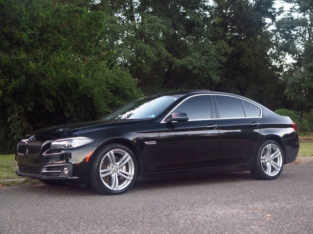 2016 BMW 5 Series