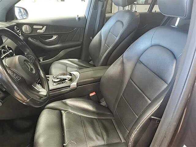 2018 Mercedes-Benz GLC-Class