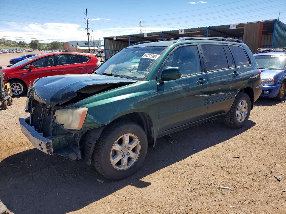 2002 TOYOTA Highlander