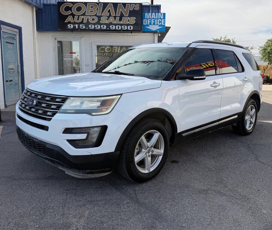2016 FORD Explorer
