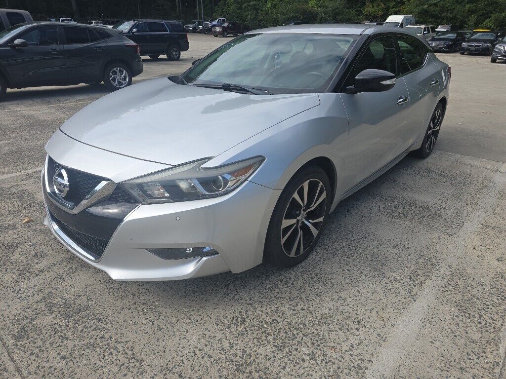 2018 NISSAN Maxima
