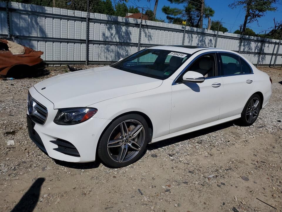 2018 MERCEDES-BENZ E-Class