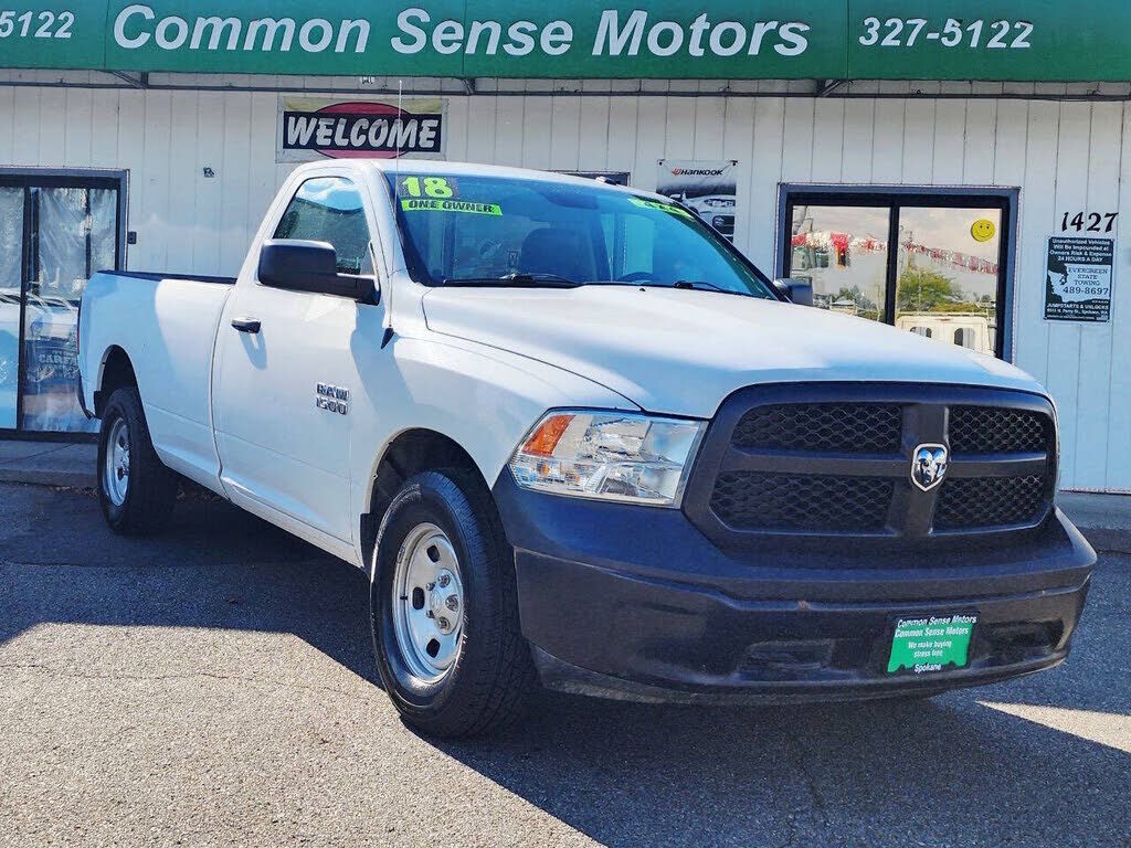 2018 RAM 1500