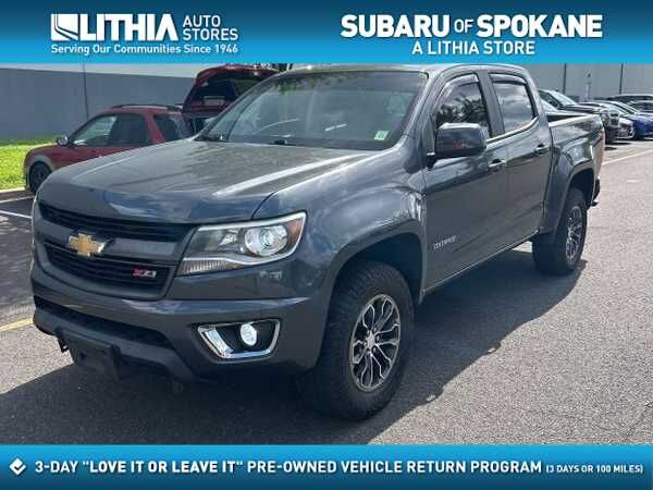 2016 CHEVROLET Colorado