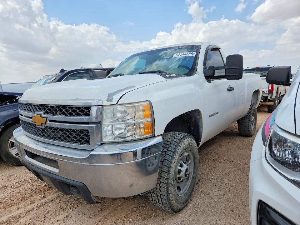 2012 CHEVROLET Silverado