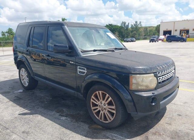 2011 LAND ROVER LR4