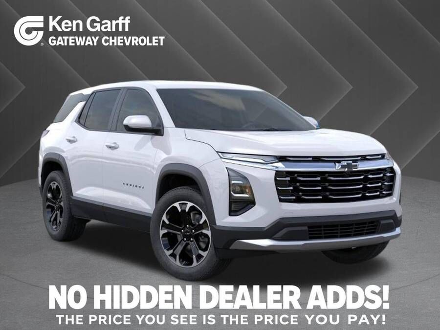 2027 CHEVROLET Equinox