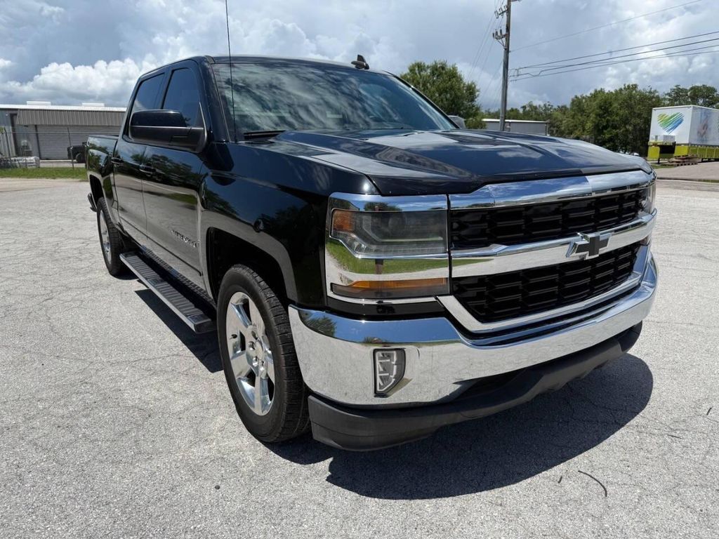2016 CHEVROLET Silverado