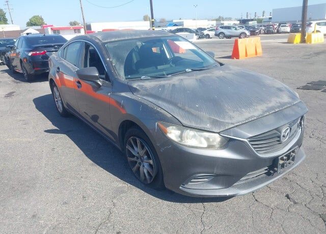 2016 MAZDA Mazda6