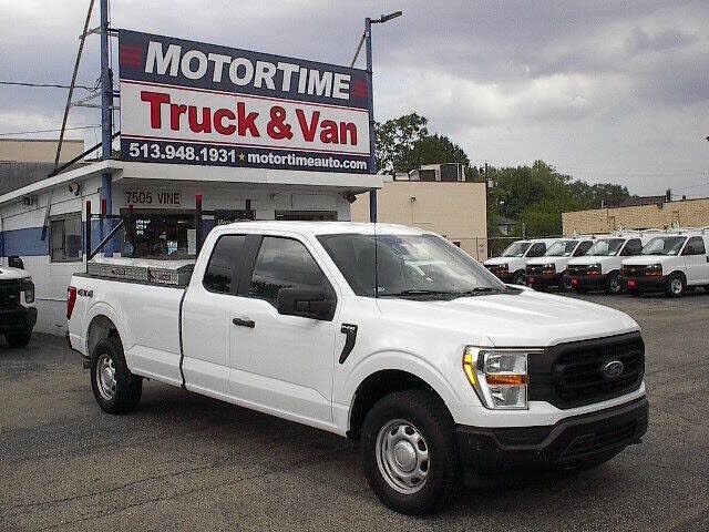 2022 FORD F-150