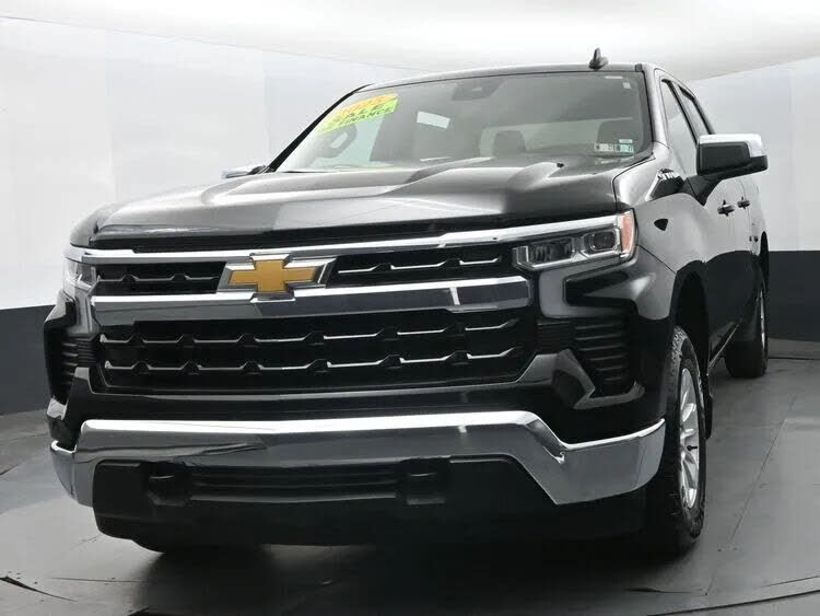 2025 CHEVROLET Silverado