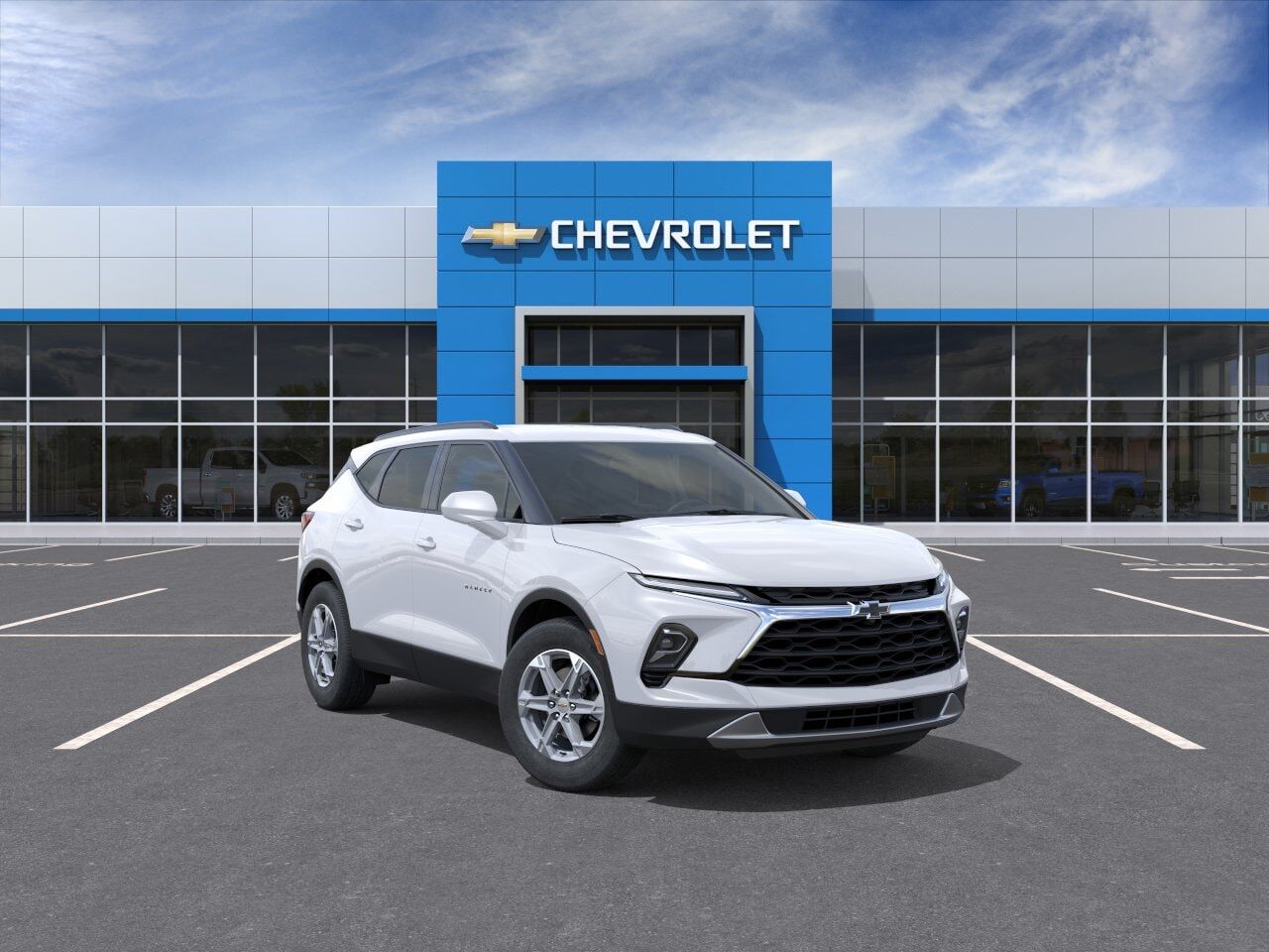 2026 CHEVROLET Blazer