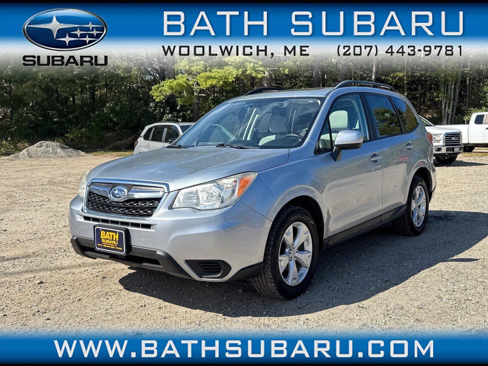 2015 SUBARU Forester