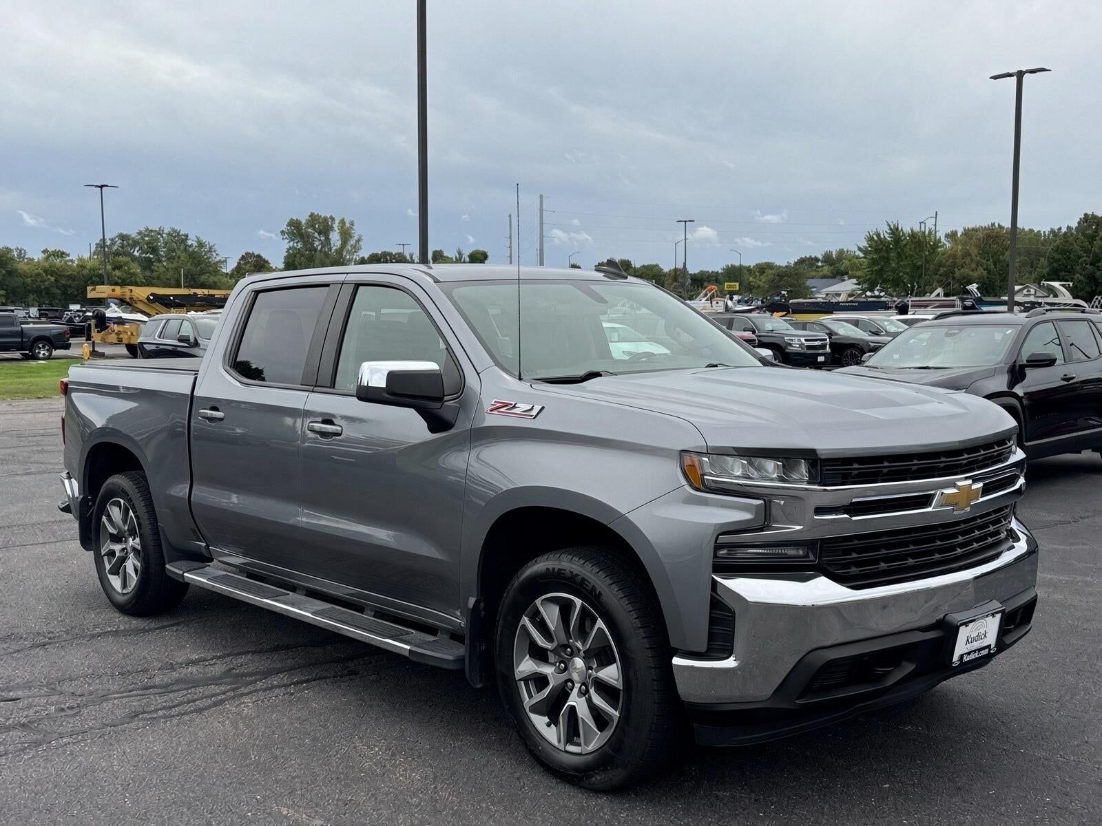 2021 CHEVROLET Silverado