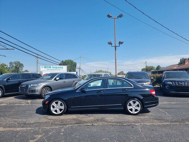 2010 Mercedes-Benz C-Class