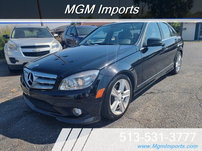 2010 MERCEDES-BENZ C-Class