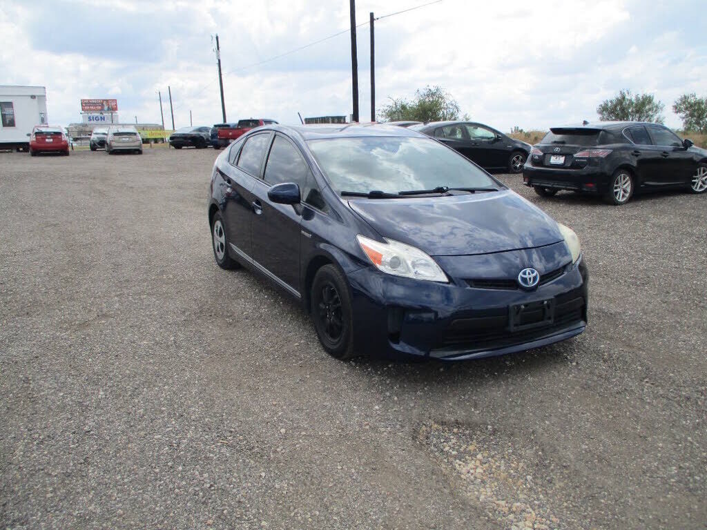 2012 TOYOTA PRIUS