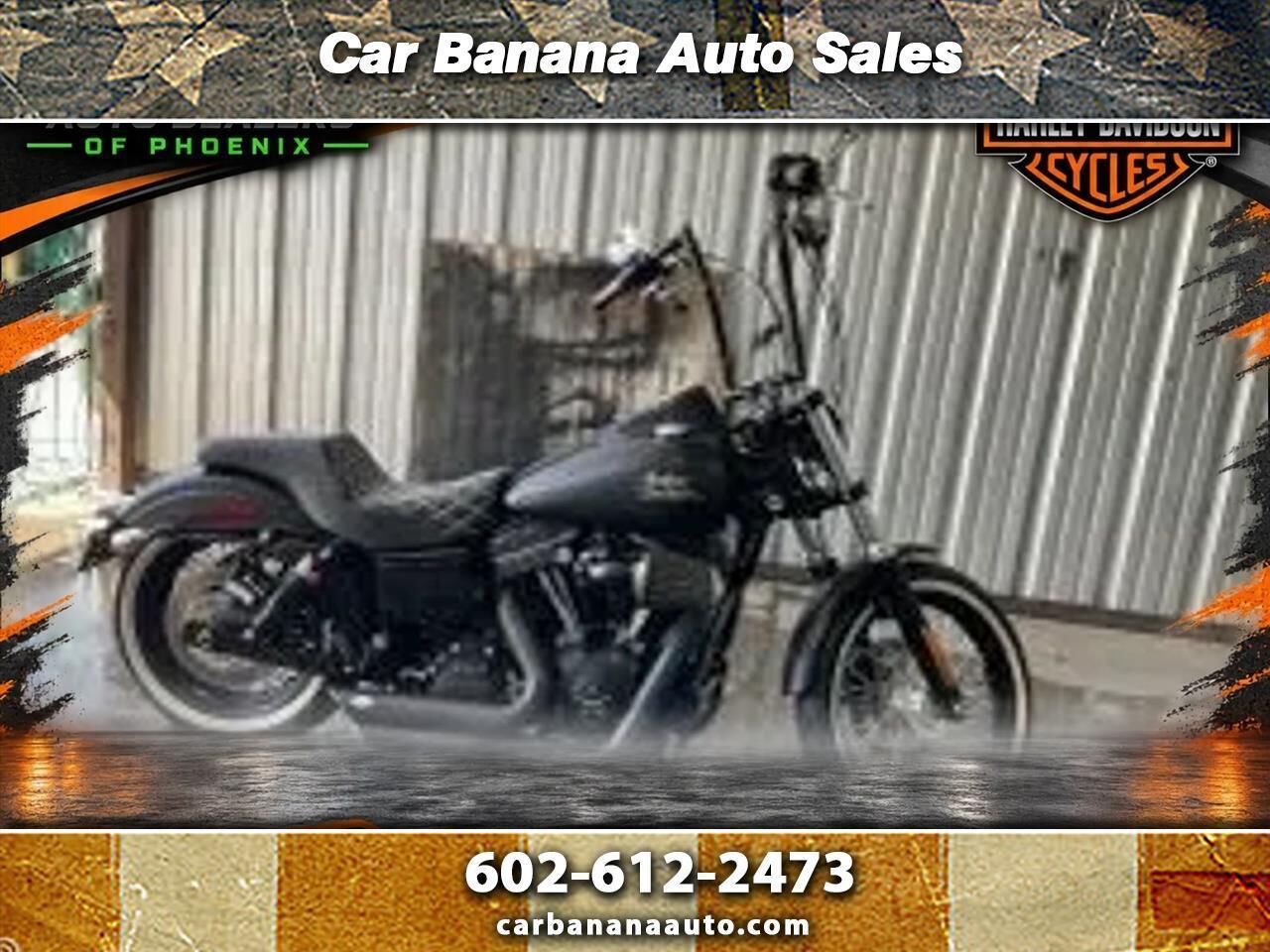 2015 HARLEY DAVIDSON FXDB103 / Dyna Street Bob