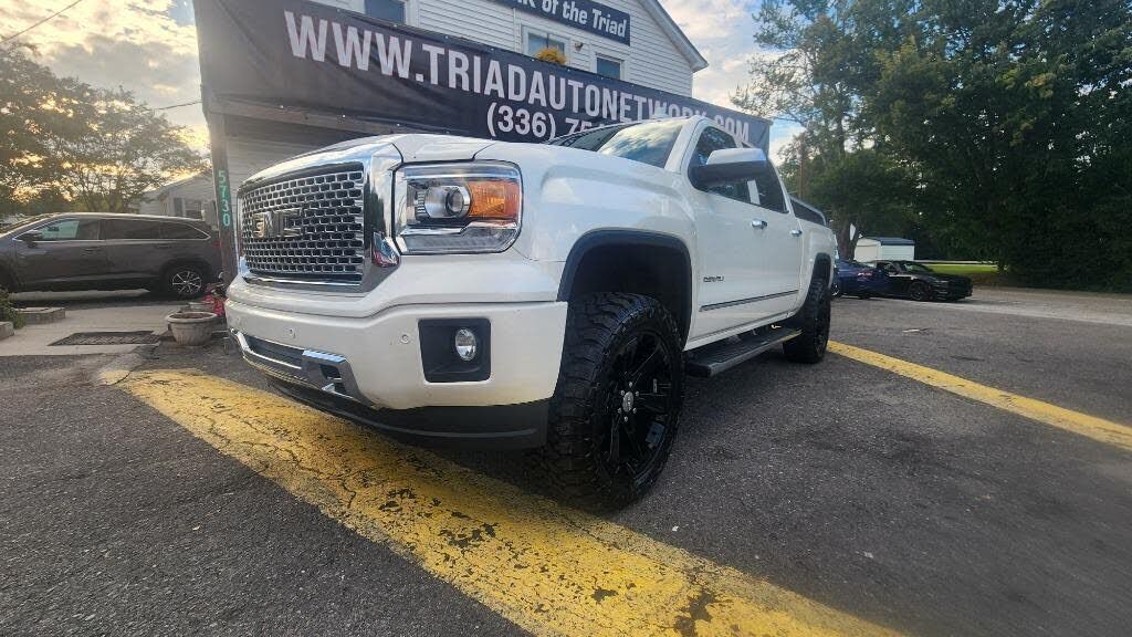 2015 GMC Sierra