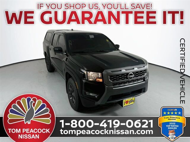 2025 NISSAN Frontier