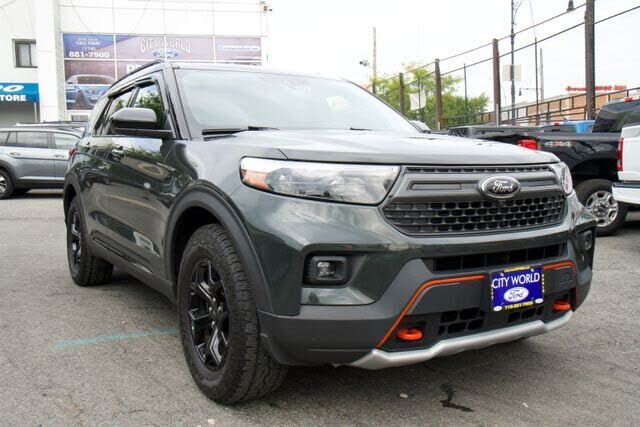 2023 FORD Explorer