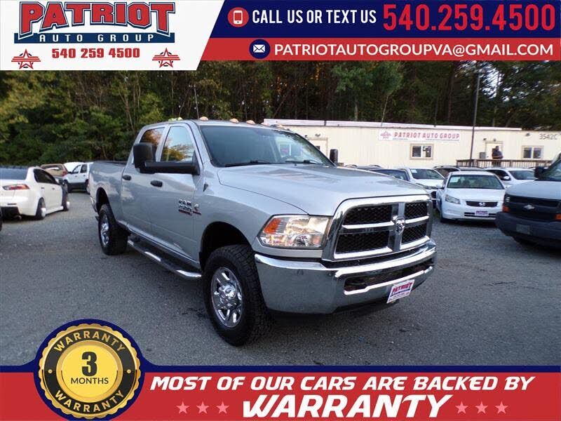 2017 RAM 2500