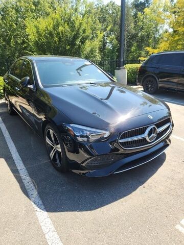 2025 Mercedes-Benz C-Class