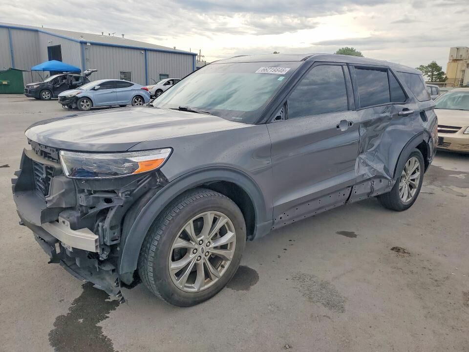 2021 FORD Explorer