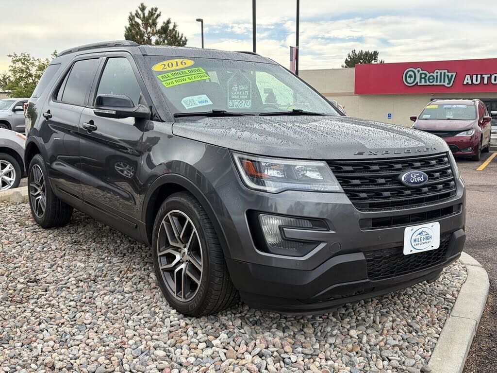2016 FORD Explorer