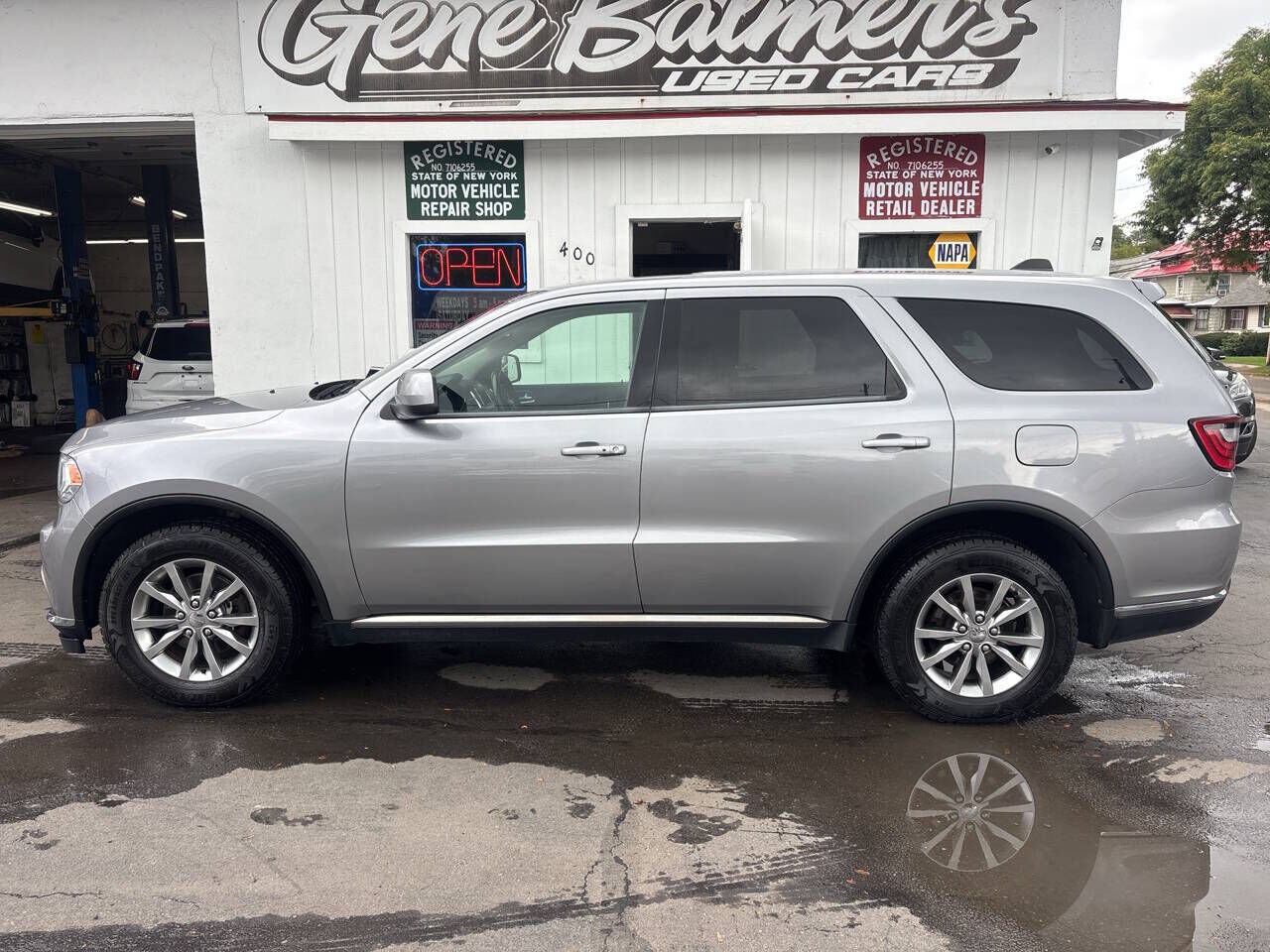 2018 DODGE Durango