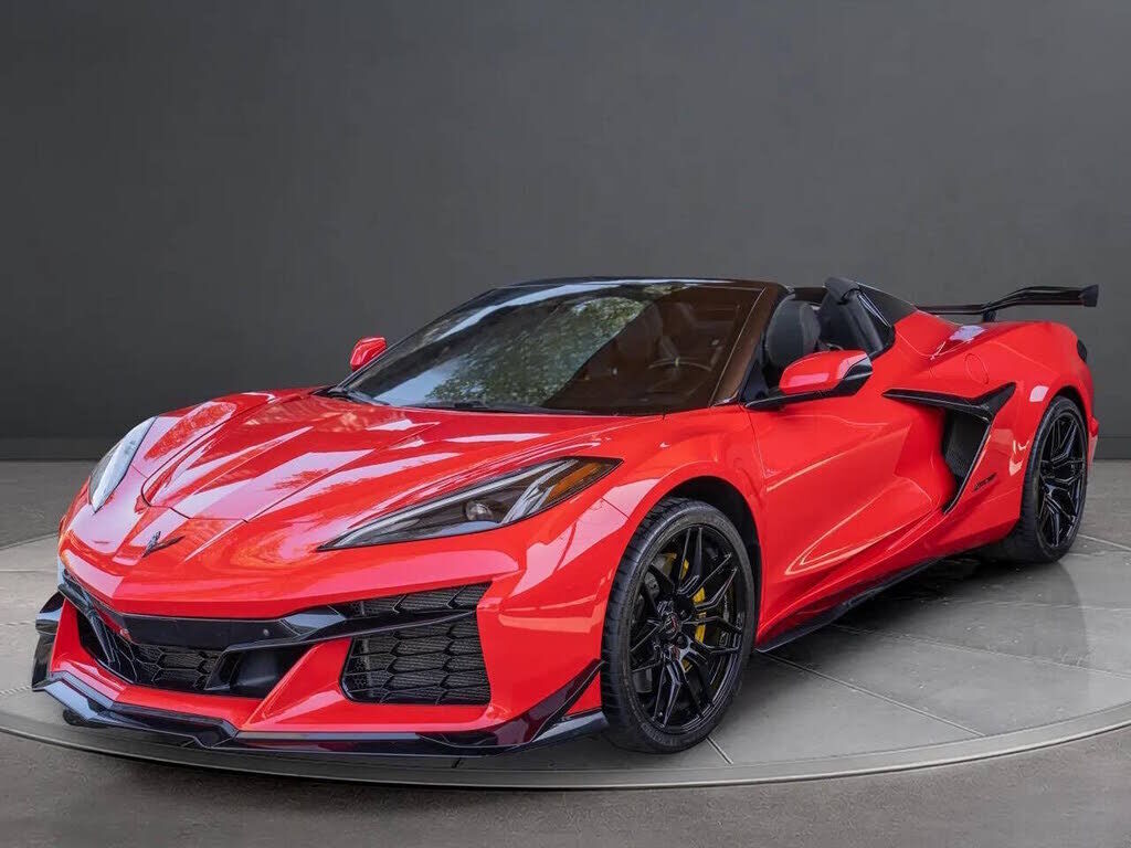2025 CHEVROLET Corvette