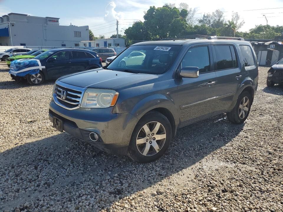 2012 HONDA Pilot