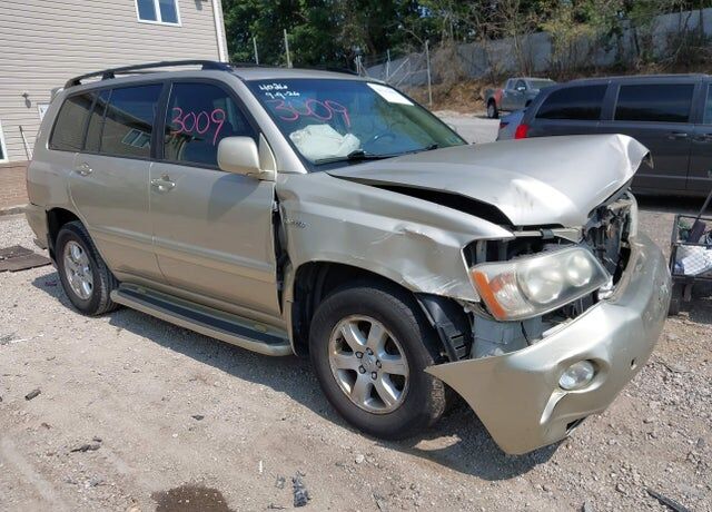 2002 TOYOTA Highlander