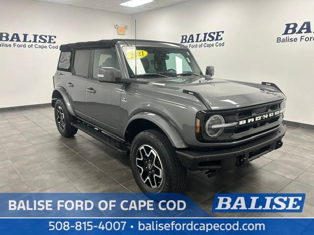 2021 FORD Bronco