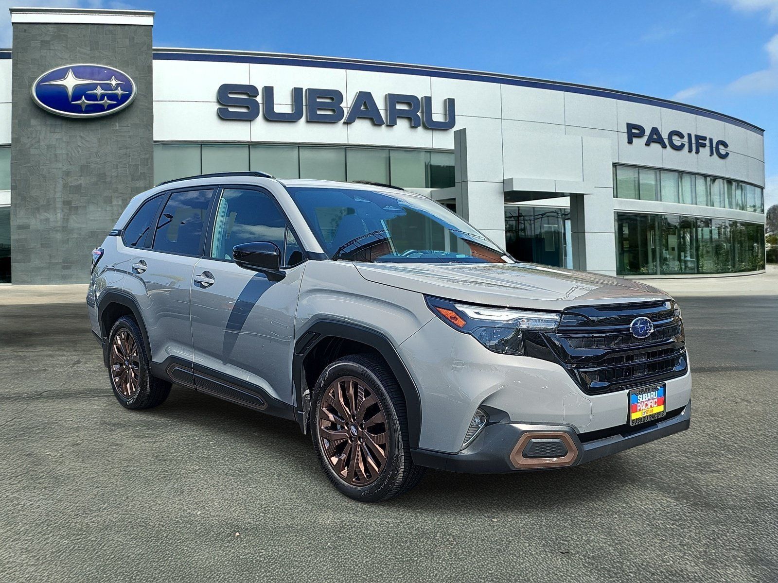 2026 SUBARU Forester