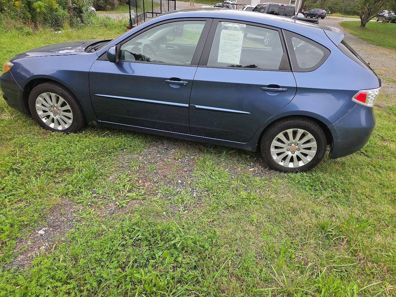 2011 SUBARU Impreza